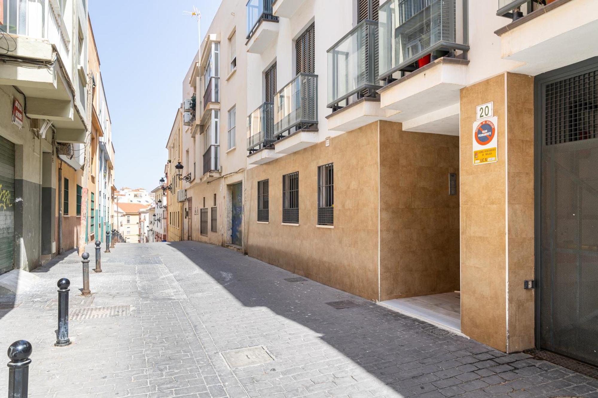 Ferienwohnung Holidays2Malaga Picasso Area Exterior foto