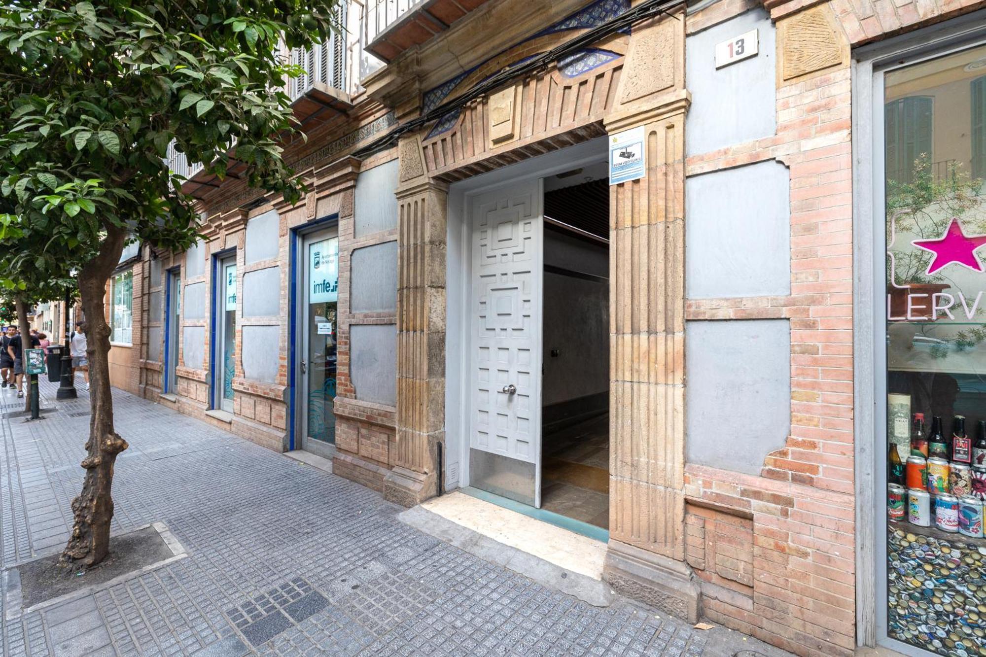 Ferienwohnung Holidays2Malaga Picasso Area Exterior foto