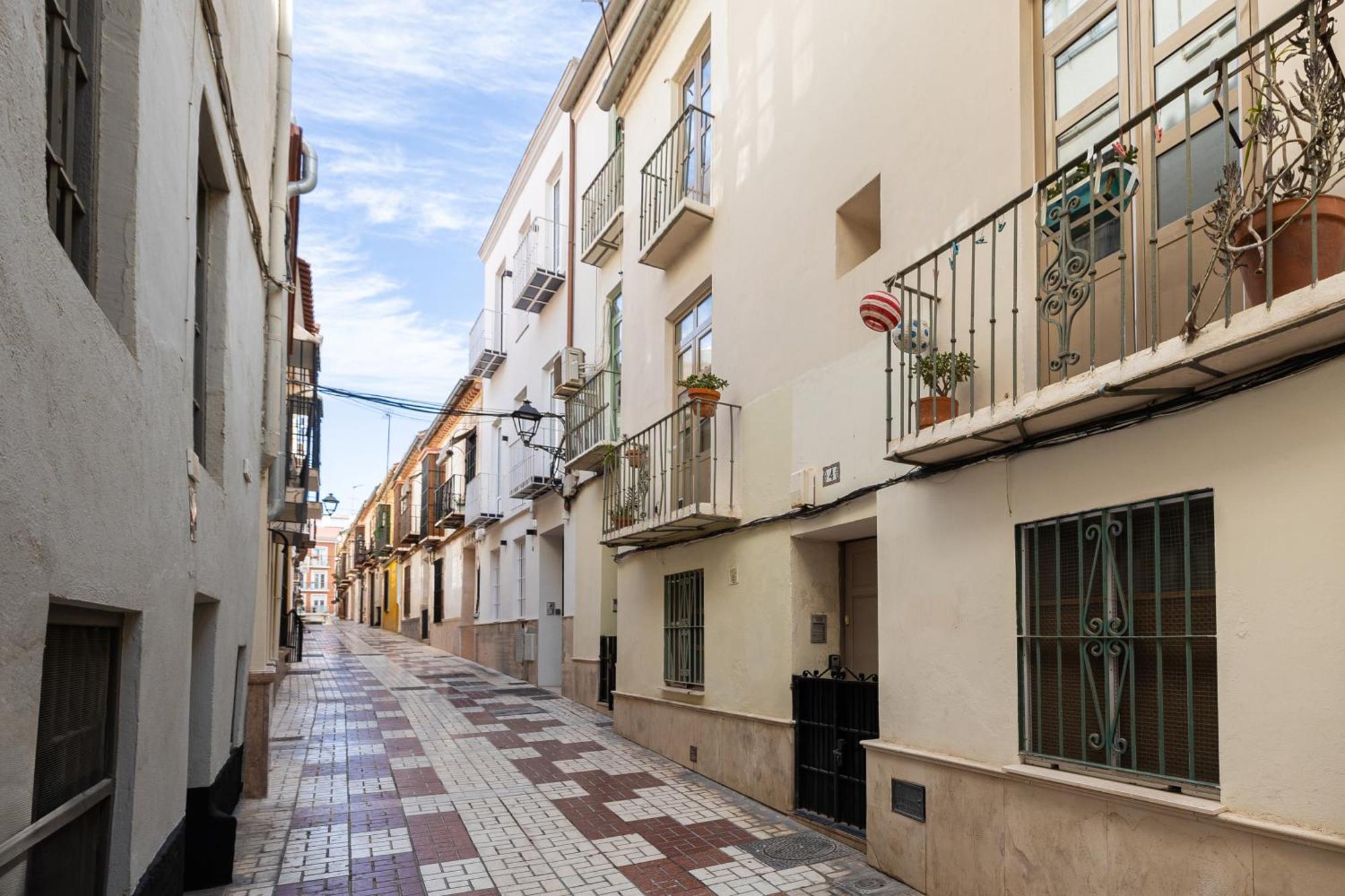 Ferienwohnung Holidays2Malaga Picasso Area Exterior foto